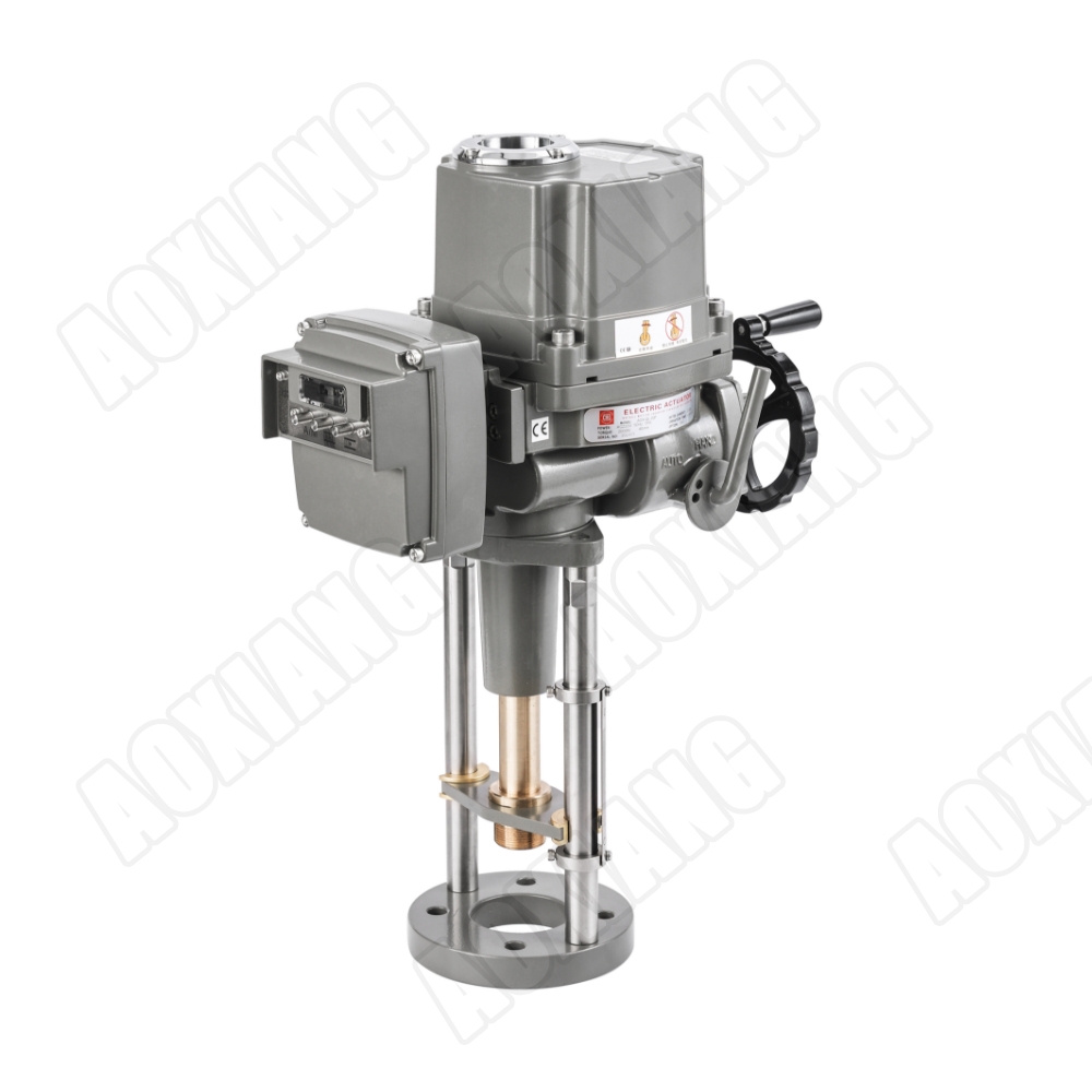 AOX-Q-L-200~400直行程電動執行器